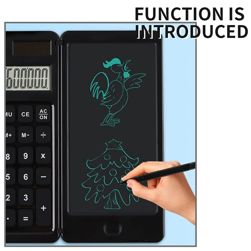 10-Digit Display School Calculator Office Calculator Desk Calcultors With Erasable Writing Table For Basic Financial Home