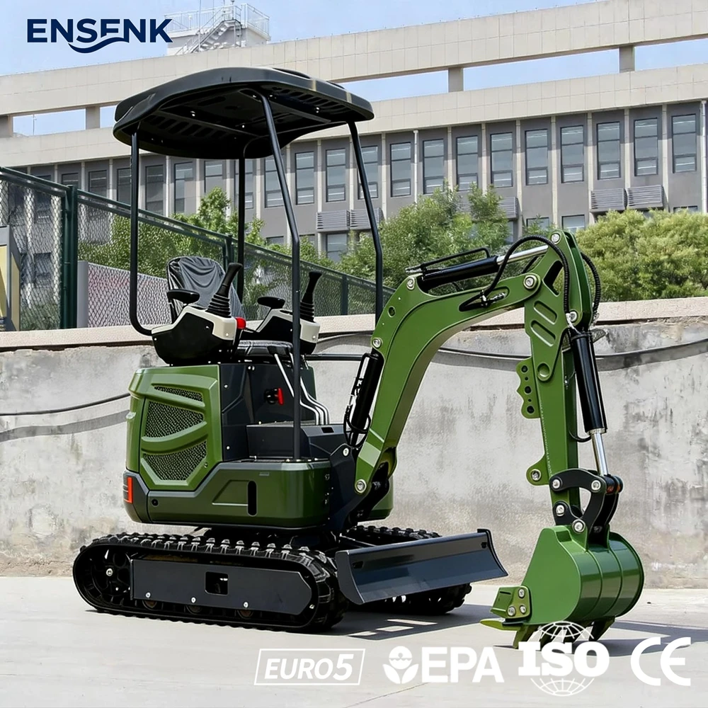 

Mini Excavator 1.0Ton 1.5Ton Yanmar Engine Construction 2.5Ton 3.0Ton Multifunctional Excavators CE Fast Delivery Factory Sale