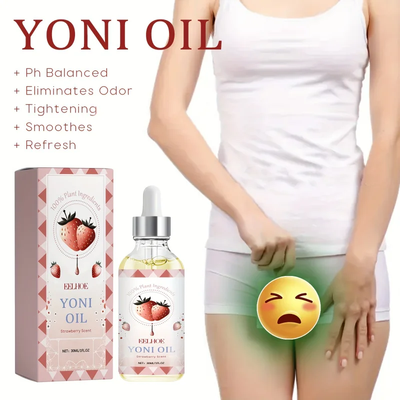 

Масло для интимной гигиены – на растительной основе, для нежного очищения и подтягивания кожи