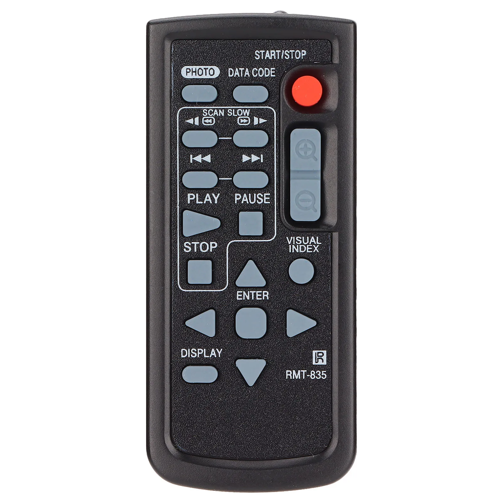 RMT835 Replacement Remote Control Applicable for rmt845 HDRPJ580E PJ790E PJ820E CX900E XR350 CX370 Video Camera