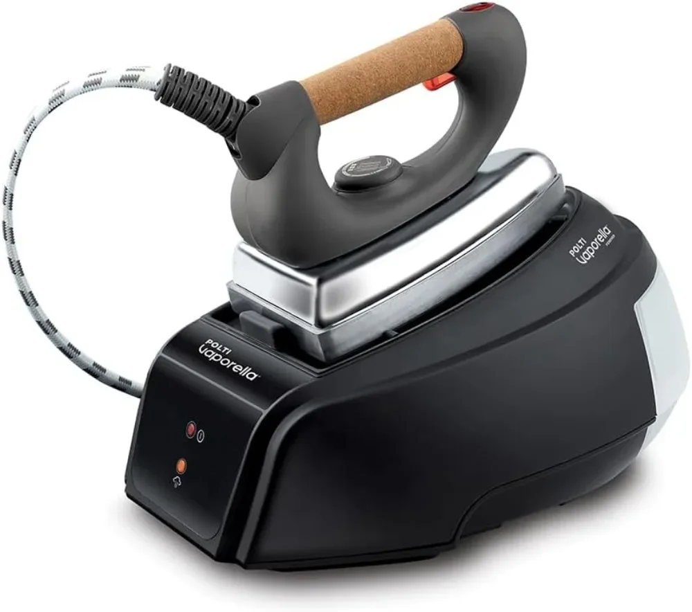 Vaporella Forever 615 Pro, Plancha Vapor con Caldera con Autonomía Ilimitada, 4 Bares de Presión, Potencia 2150 W, Depó