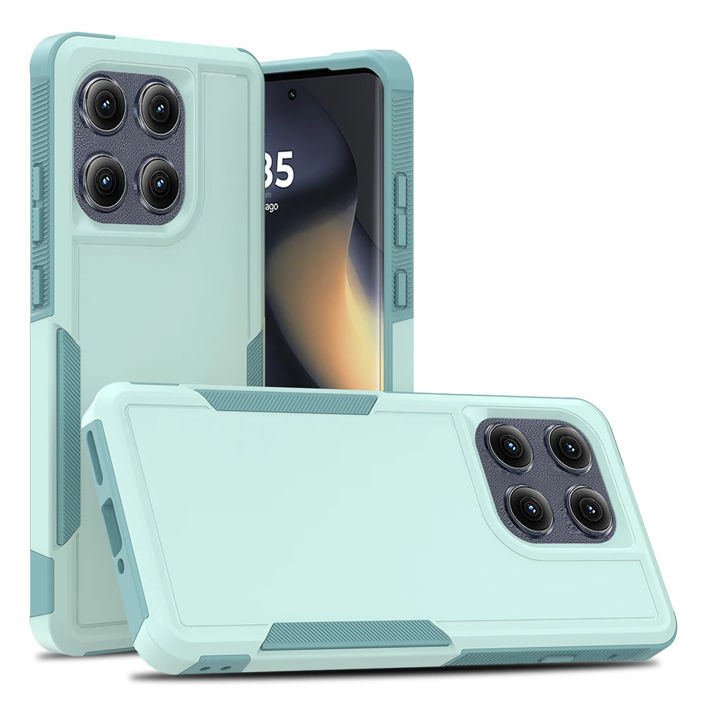 حافظة هاتف مدرعة مقاومة للصدمات لهاتف موتورولا موتو جي باور ستايلس 5G Edge 2025 2024 2023 GPure GPlay Edge 40Neo G84 G54 G14 Razr 50 #2