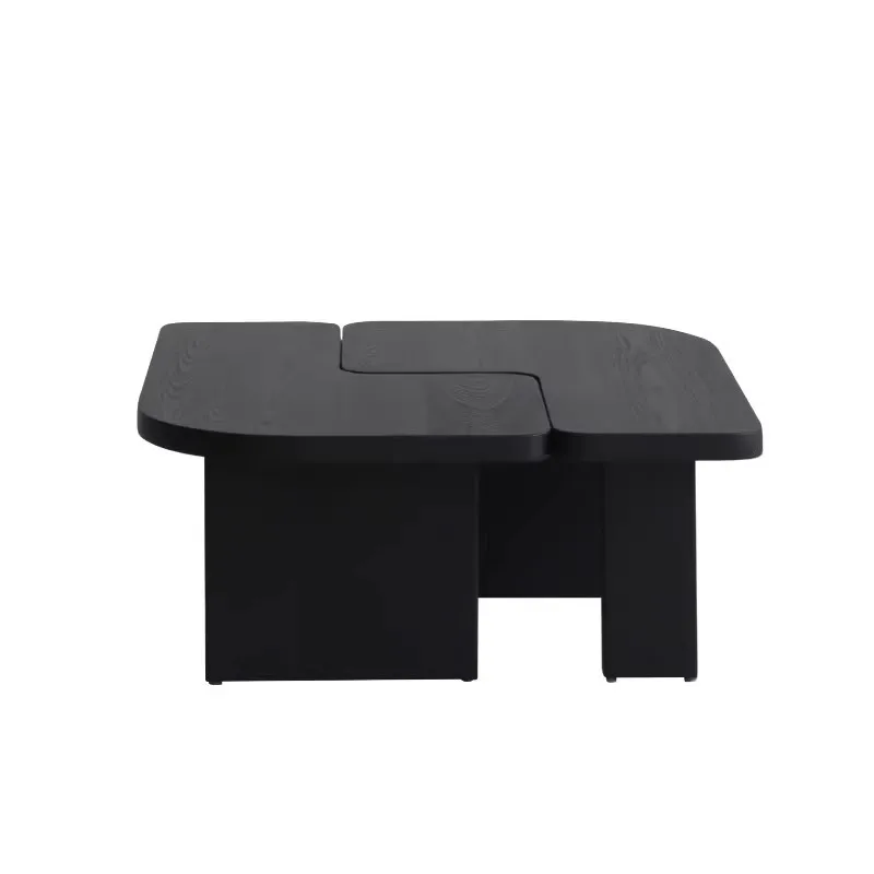 

Solid wood, special-shaped, coffee table, designer style, creative, tea table, irregular.