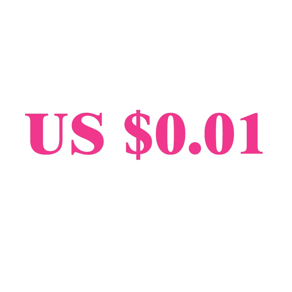 

US $0.01 Extra Fee Dropshipping Store Wholesale Fee Extra Shipping Fee One Dollars