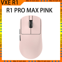 Original VXE Dragonfly R1 Pro Max Pink Wireless Mouse PAW3395 Smart Speed X Laptop Custom FPS Gamer Pc Gaming Mouse Gifts