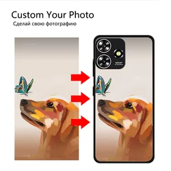 Customized DIY Photo Phone Cases For ZTE Blade A73 4G A53 Pro ZTE Axon 50 LITE Silicone Cover DIY Picture Image Name Text Design
