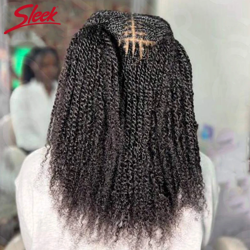 Sleek Remy Bulk Hair For Braiding Twist QVR Afro Kinky Curly Bulk Human Hair For Dreadlock Peruvian Natural Black Braid Hair