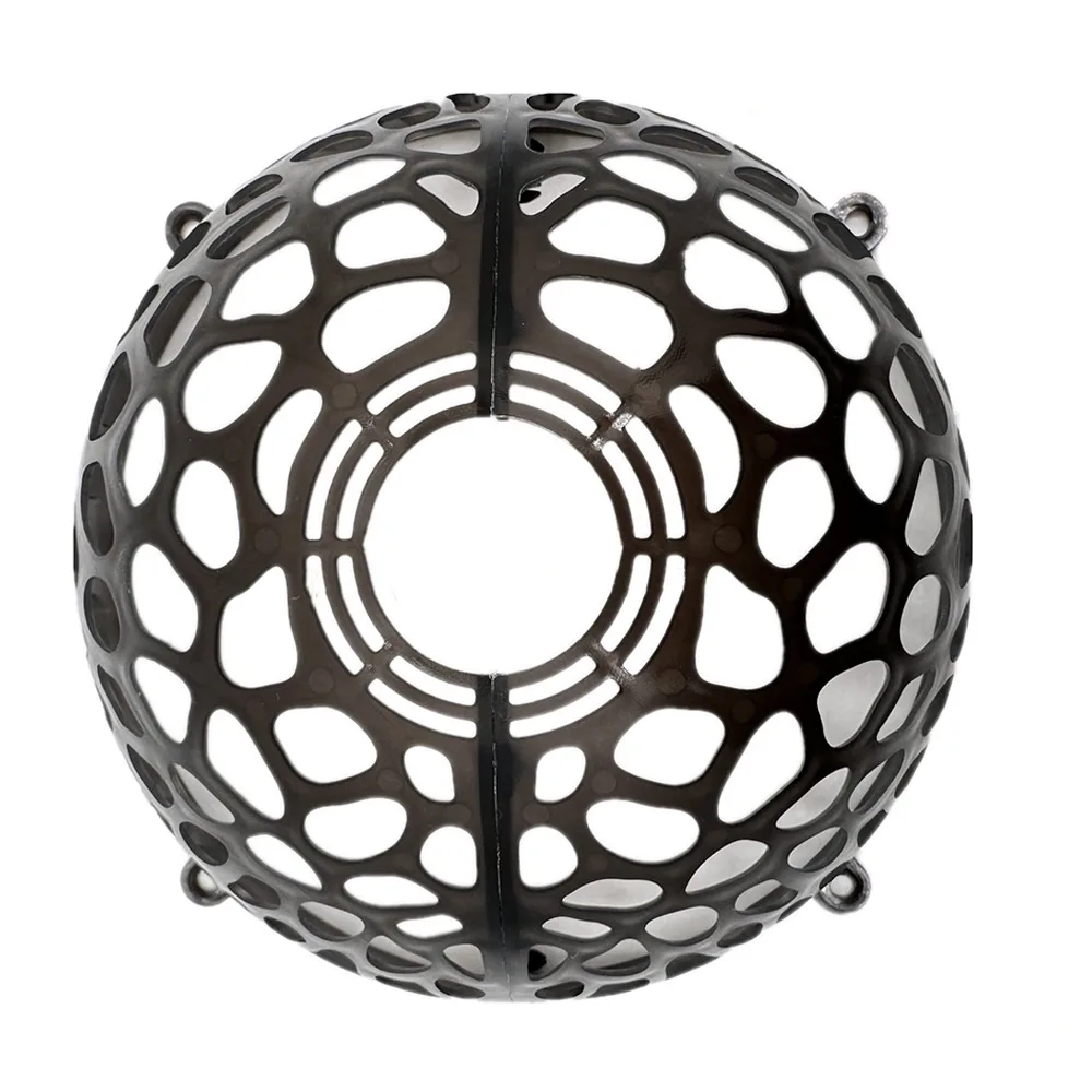 

Hollowed Plants Soil Protector Cover Replaceable Plastic Floral Hole Cover Transparent Aquatic Plant Suspension Ball