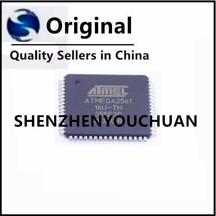 

(1-100piece)ATMEGA2561-16AU ATMEGA2561 TQFP-64 IC Chipset New Original