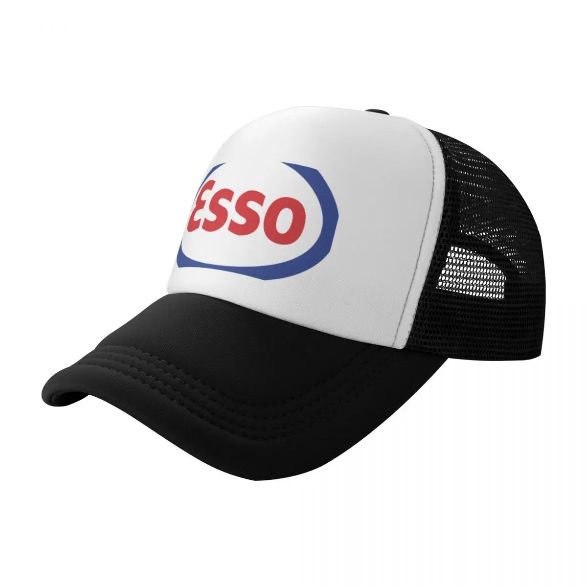 

Esso Logo Old Exxon and Standard Oil Baseball Cap Vintage Sports Cap Fashion Beach Men Luxury Brand Women's