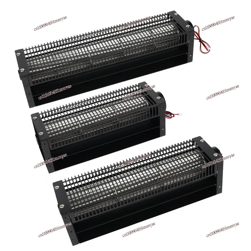 12V DC Brushless Cross Flow Fan 24V Silent Air Conditioning Cooling Ventilation Cross  Fan 60 Axial Flow
