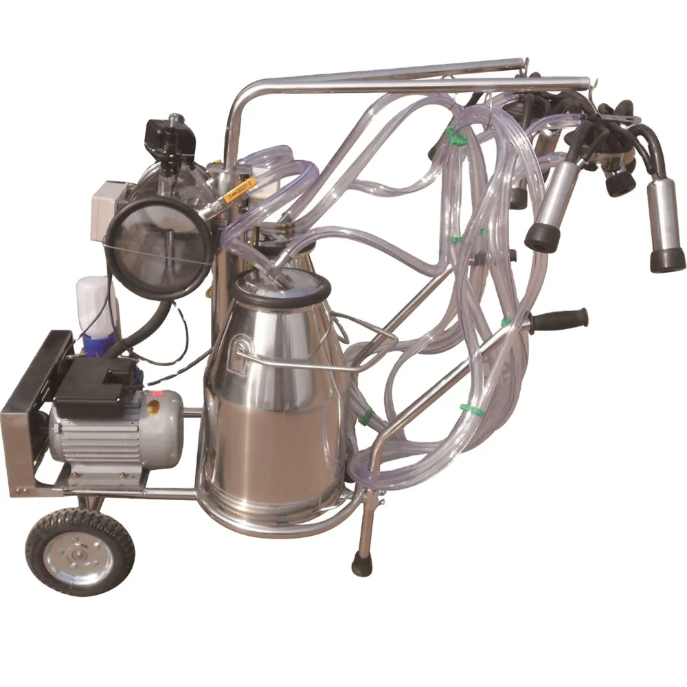 

YYHC-Milking Machine for Dairy Farm Vacuum Pump Cow Milking Machine