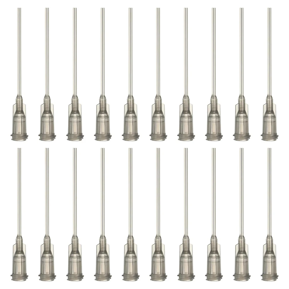 

16G 1.5 Inch Stainless Steel Dispensing Needle Tip Luer Lock for High Viscosity Glue Dispenser