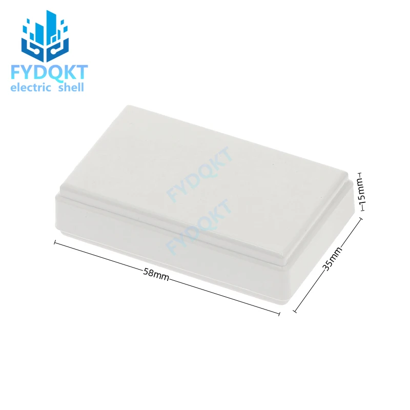 1pcs Waterproof Plastic Projeto Electronic Instrument Case Enclosure Box 58x35x15mm Wire Junction Boxes