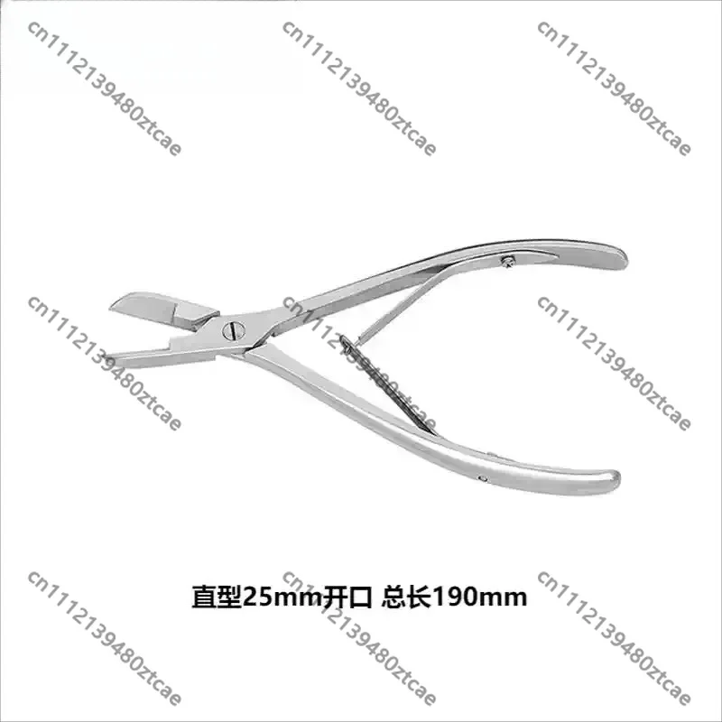 Veterinary Bone Cutting Shear, Bone Trimming Instrument, Pet Animal Orthopedic Surgical Tool for Vet Clinic