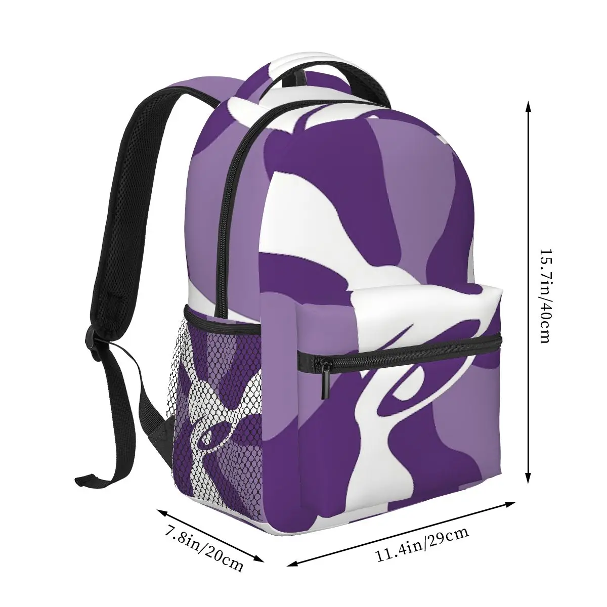 Taco Bell Explosion Backpack Diskon Besar Daypack Tas Buku Anak Laki-laki Perempuan Kapasitas Besar Tas Sekolah Tas Bahu untuk Pria Wanita