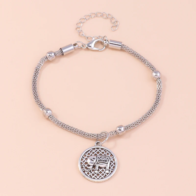 Aihua Bohemia Hamsa Hand Kreuz Armband für Frauen Herz Stern Rose Charm Armband Damen Boho Schmuck neu in Armband Geschenke – Detail 16