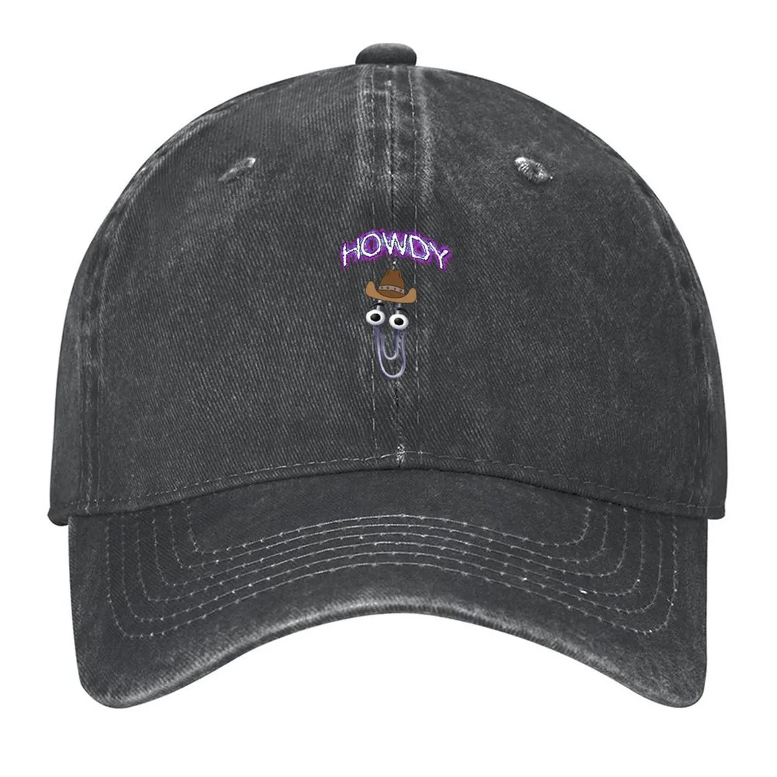 

Cowboy Clippy Baseball Cap Golf Wear Visor Luxury Cap Luxury man cap Men Hats Women's