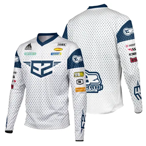 Camisetas de Motocross S3Motorcycles de Secagem Rápida, Jerseys de Corrida para Downhill MTB, Roupas Esportivas para Motocicletas