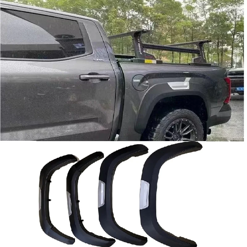 

Pop Abs Fender Flare Fit For Toyota Tundra 2023 2024 Exterior Auto Accessories