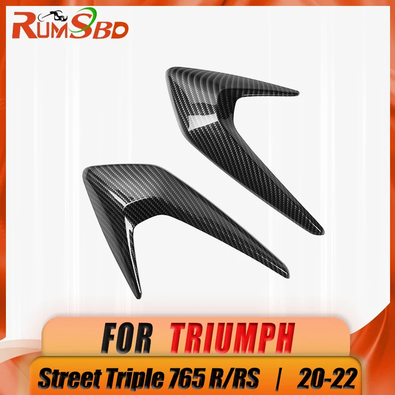 

Side Fairing cover Upper Cowl Guard Protection Cover Panel For Triumph Street Triple 765 R RS 2020 2021 2022