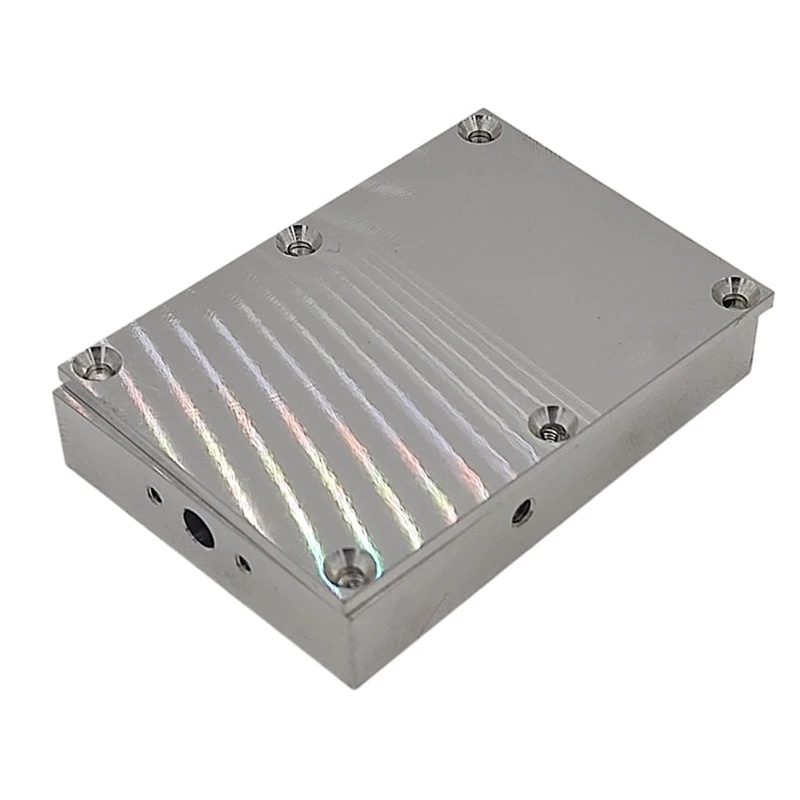 Processing Of Shielding Case Amplifier Housing Die Cast Aluminum Box Low Noise Amplifier Case CNC