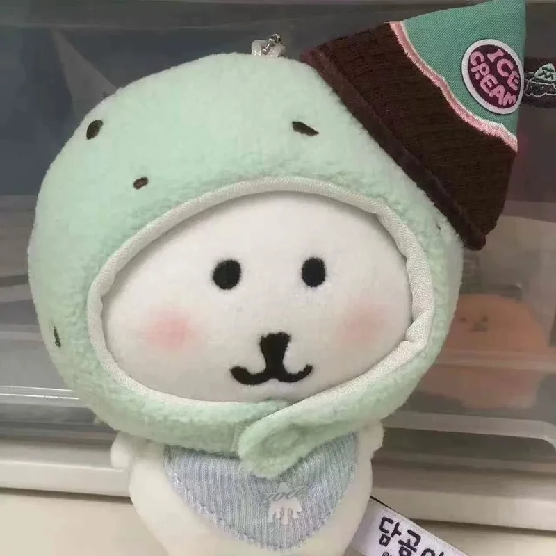 رائعتين معكرون الآيس كريم نكتة الدب دعوى دمية أغطية الرأس معلقة حلية القطن نجم البحر بدلة للجسم ملابس دمى ملحقات لعبة