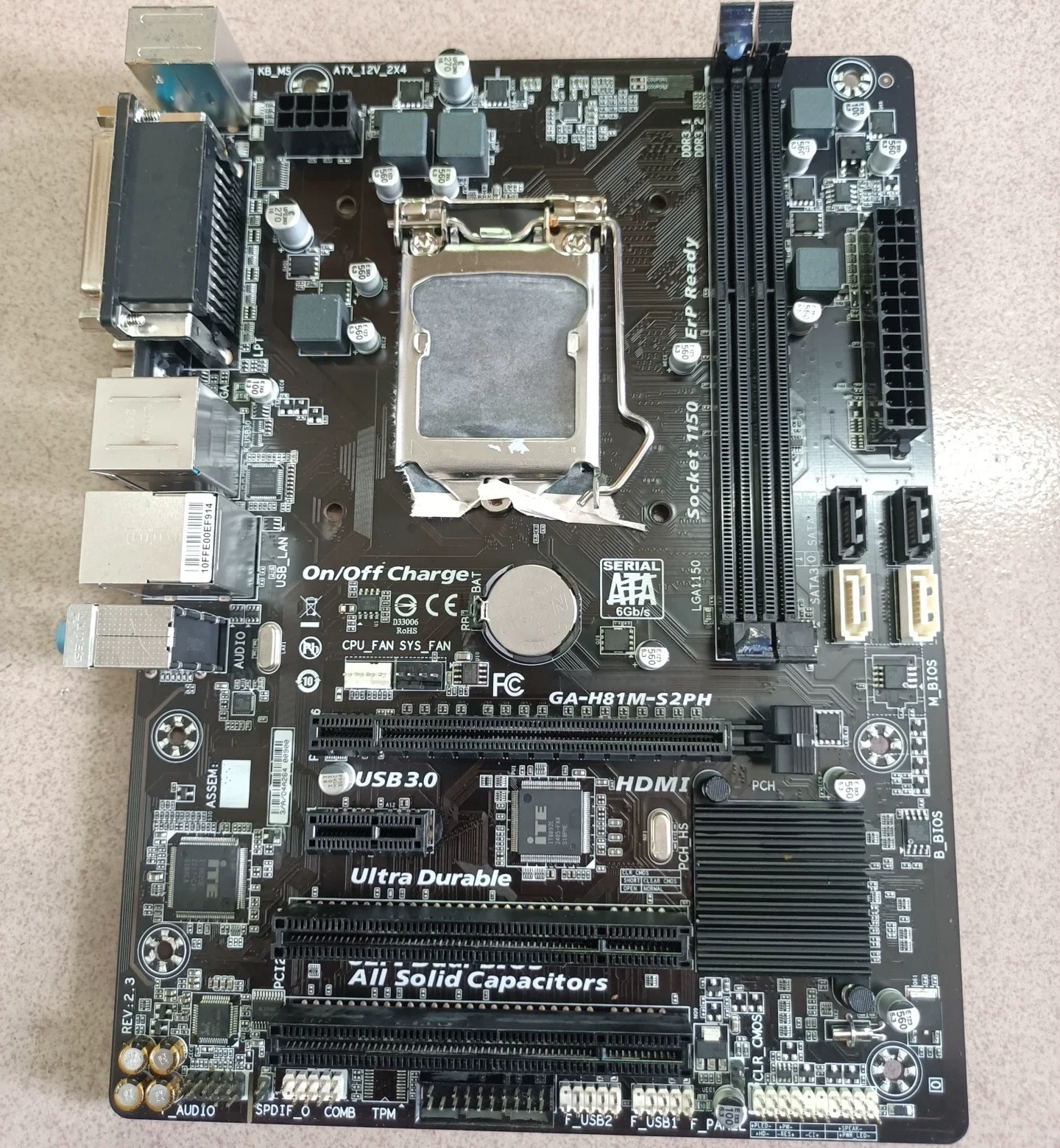 Suitable For Gigabyte GA-B85M-D2V Desktop Motherboard LGA 1150 DDR3 Micro ATX Mainboard