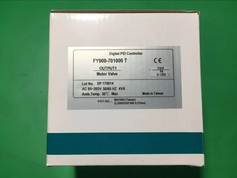 Original TAIE instrument temperature controller FY900-701000 valve temperature controller 70100B 702000