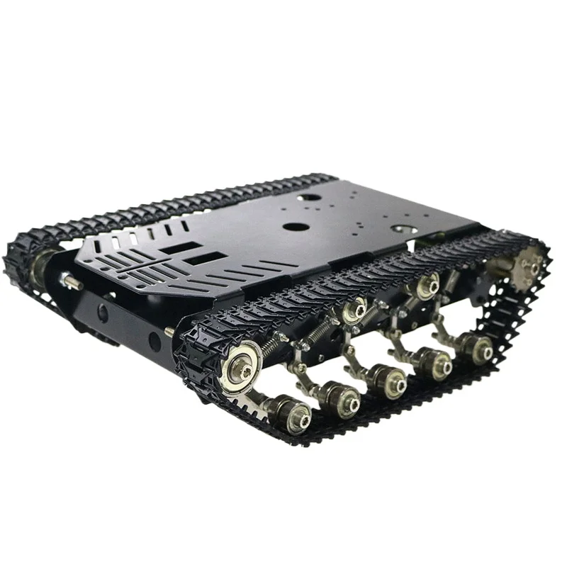 Full metal crawler tank chassis TS900 intelligent machine car\