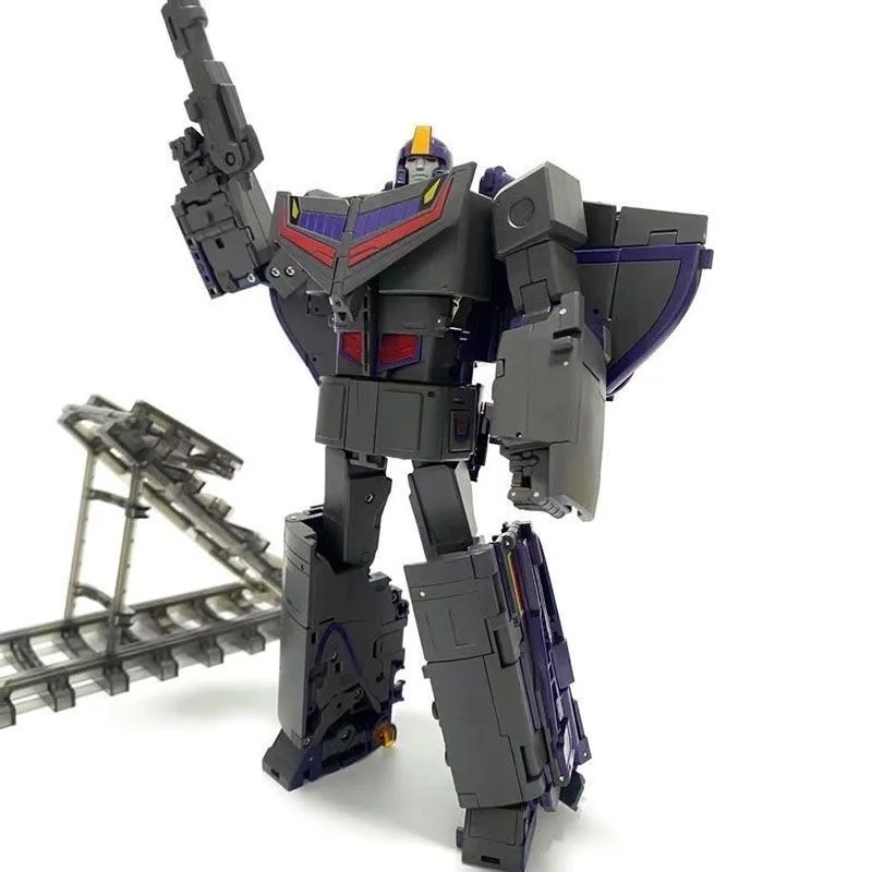 NA STANIE Transformacja Astrotrain RP44 RP-44 Trójwymiarowe żołnierze Astrotrain KO MP Skala Figurka Kolekcjonerska Zabawka