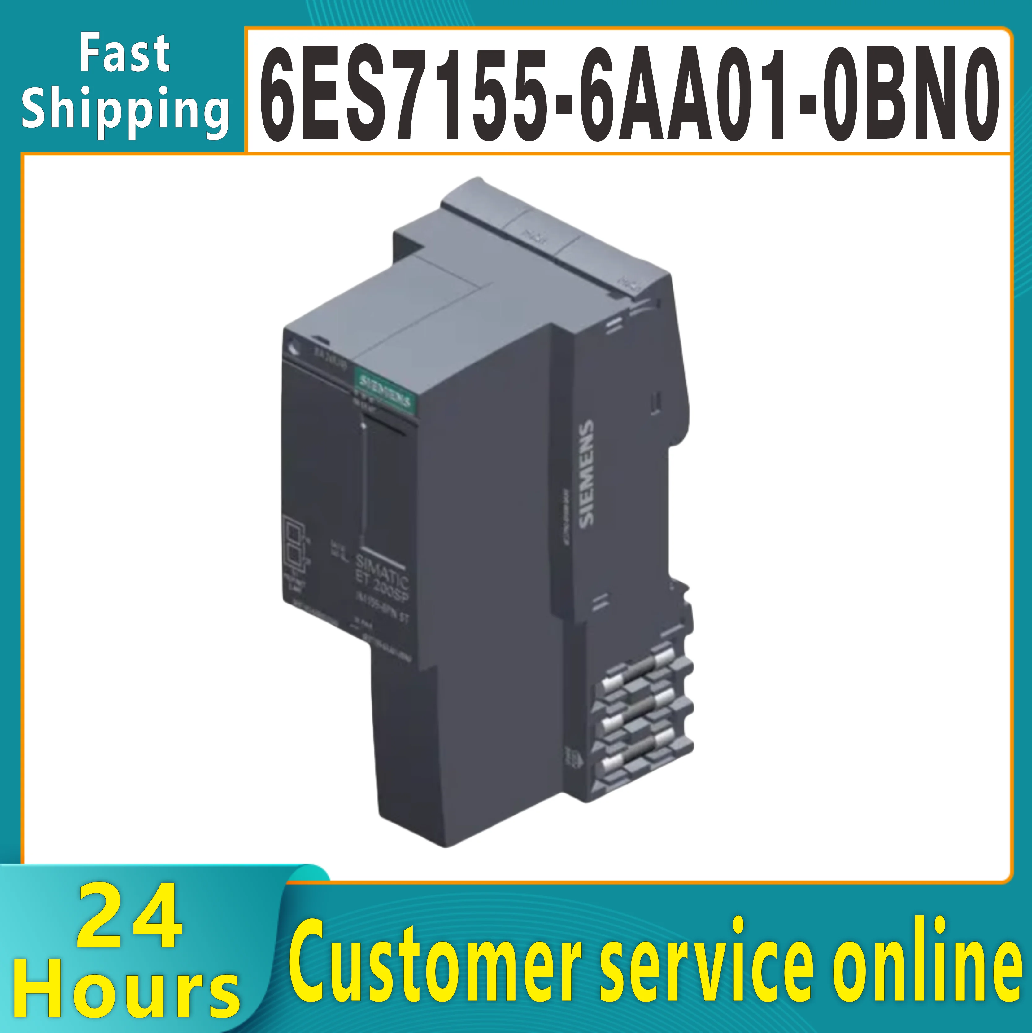 

Оригинальный интерфейсный модуль ET200 6ES7155-6AA01-0BN0 6ES7131-6BH01-0BA0 6ES7134-6HD01-0BA1 6ES7155-6AU01-0BN0