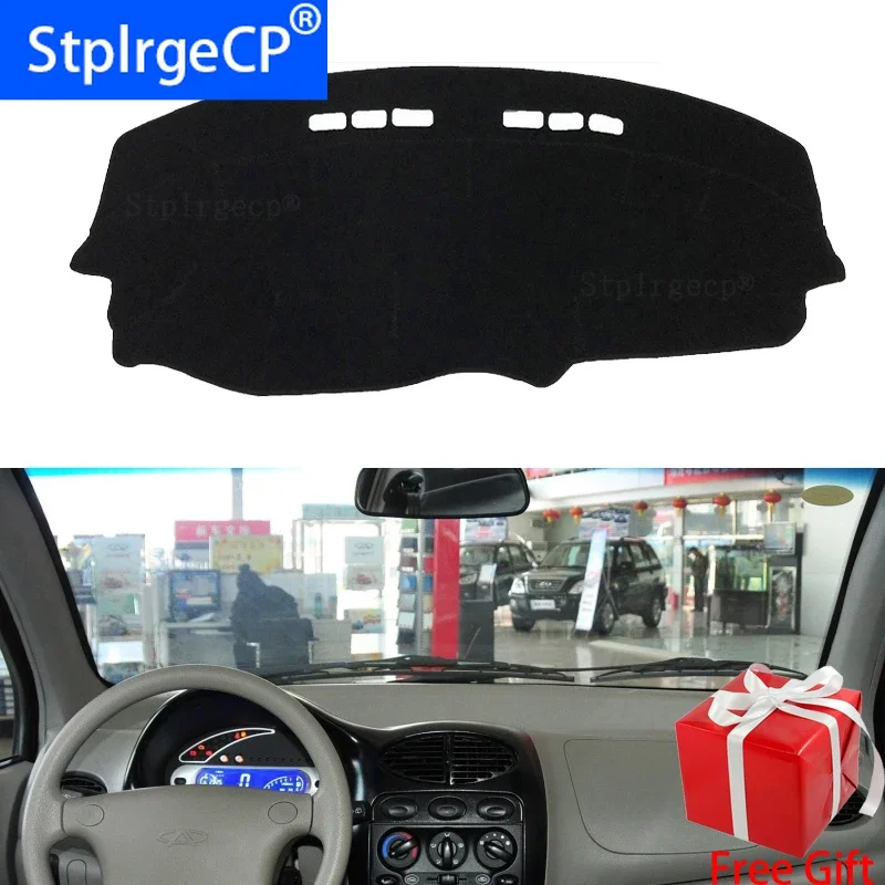 for Chery QQ A1 QQ3 QQ6 Sweet IQ MVM110 A1 2008-2011 dashboard mat Protective pad Shade Cushion Pad interior sticker accessories