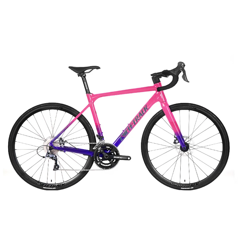 

Велосипед Cycletrack STAR-PRO из алюминиевого сплава, профессиональный гоночный шоссейный велосипед, беспроводной, 20 скоростей, городской велосипед для мужчин и женщин