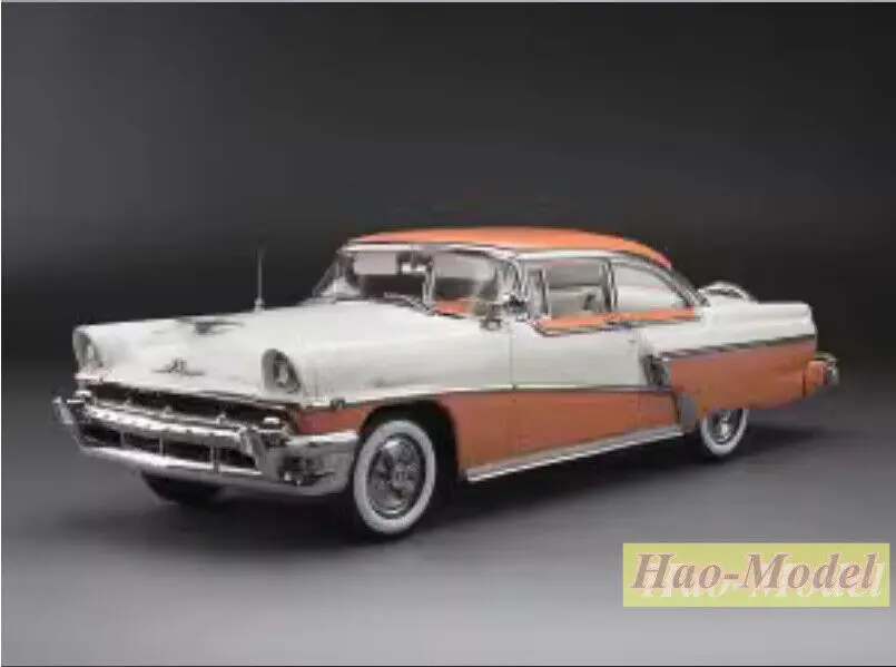 SunStar 1/18 For Ford 1956 Mercury MontClair Model Car Diecast Metal Toys Boys Birthday Gifts Hobby Display Collection Ornaments