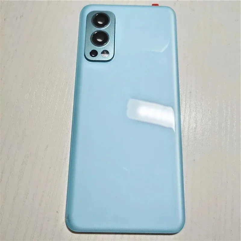 For OnePlus Nord 2 5G backshell Cover Back Glass Rear Housing Case glass replacement