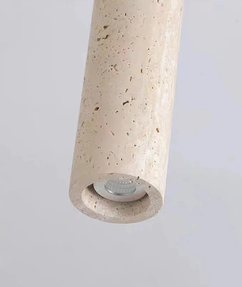 Cylindrical Natural Stone Ceiling