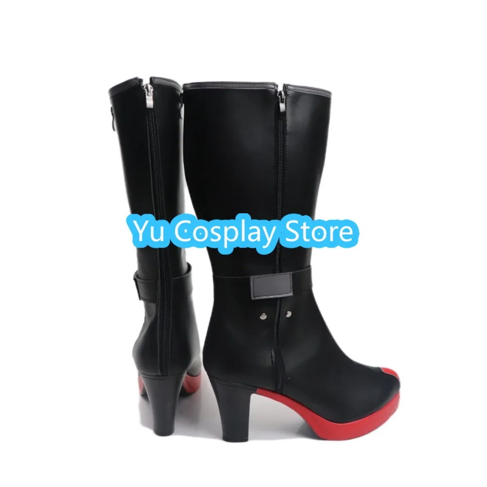 Nikke Eunhwa Cosplay Shoes Custom Plus Size Tactical Boots Anime Expo Height Increase Props