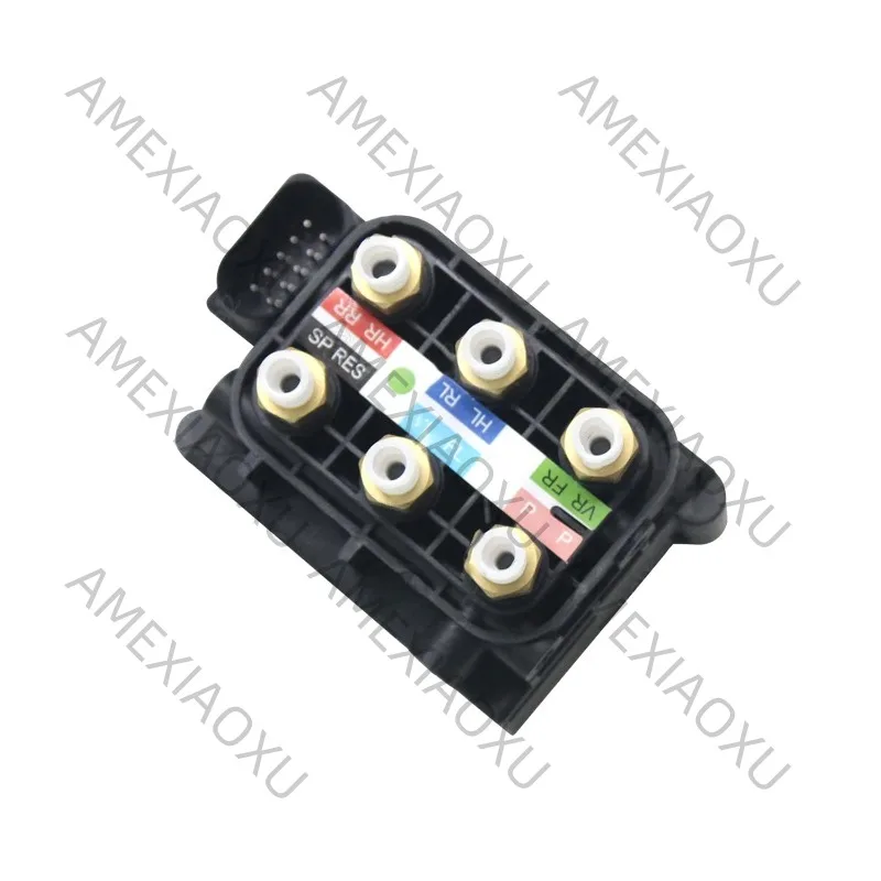 wanwu Air Suspension Solenoid Valve Block for 2002-15 Audi Q7 Jeep VW Touareg Porsche Cayenne Panamera Porsche 7L0698014 7P06980