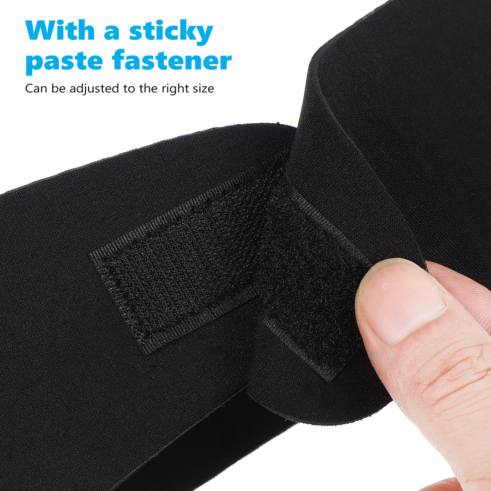 

2Pcs Swim Ear Bands Ear Protection Headbands Adjustable Sticky Fastener Sports Hairbands Swimming Training