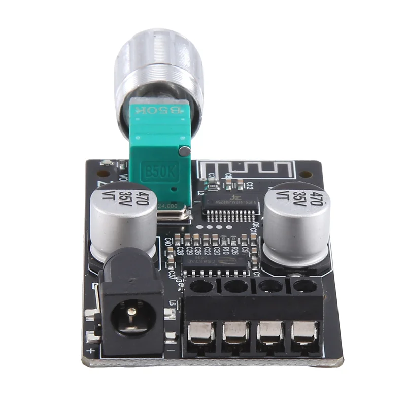 A29F-ZK-502L Module Bluetooth 5.0 Wireless Stereo Board 50Wx2 Bluetooth Amp Bluetooth Amp Amplificador