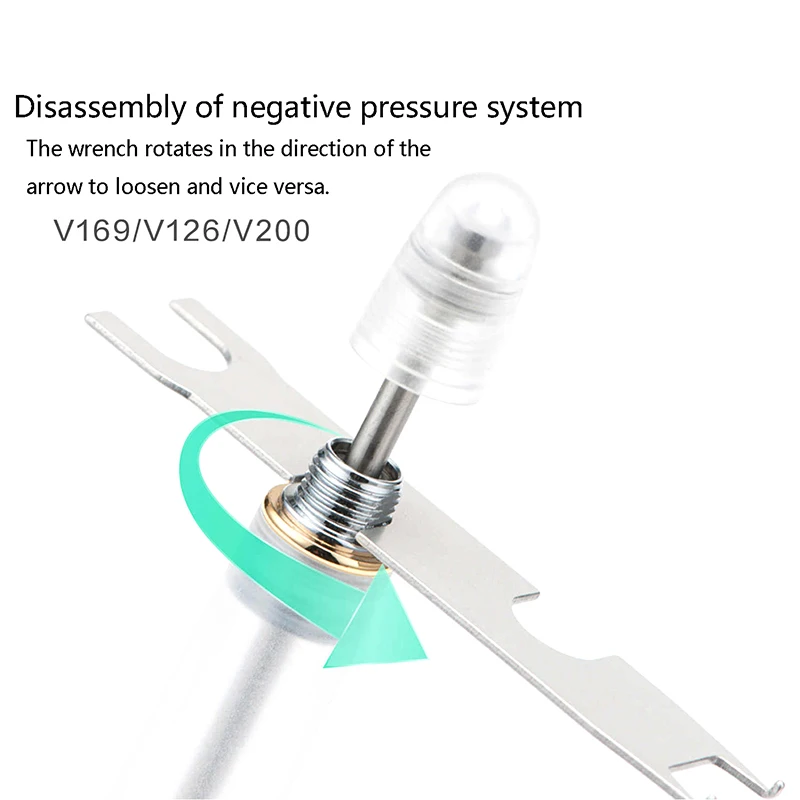 Kunci Pas Alat Penghilang Multifungsi untuk Asvine P20 P36 P30 P50 V169 Piston dan Pena Air Mancur Vakum Alat Tulis Kantor Sekolah