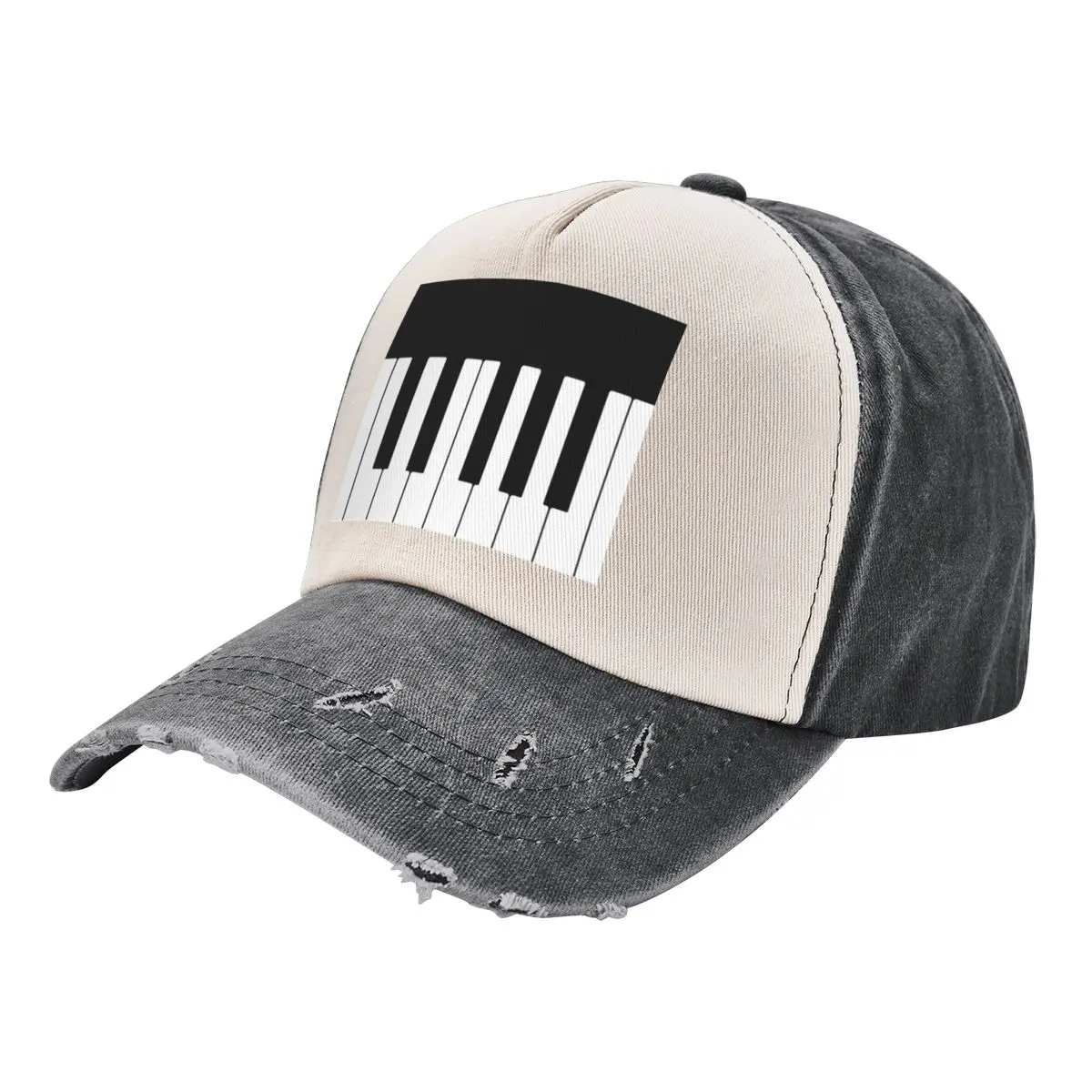 Piano Baseball Cap Bobble Hat Trucker Hat Luxury Man Hat Baseball Men Women's