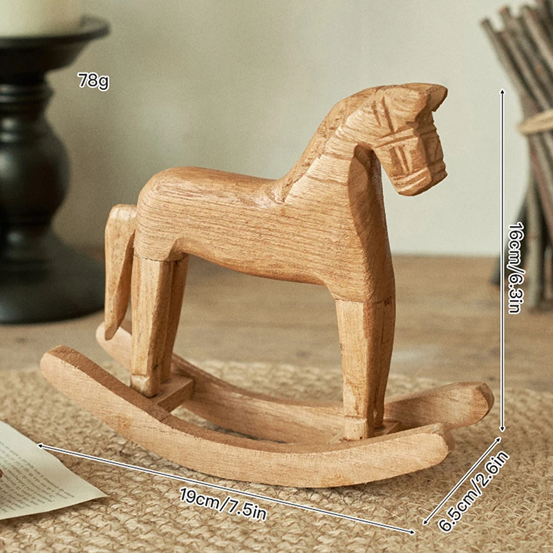 Wooden Crafts Rocking Horse St - огляд і ціна Art Craft Horse