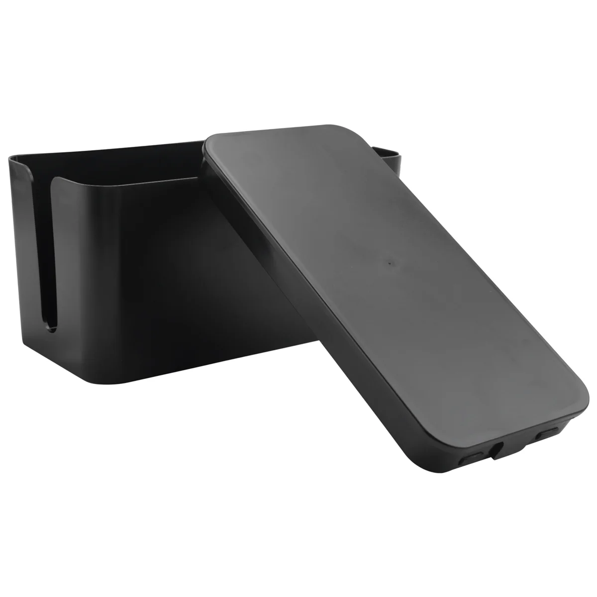 Kabelbeheer Box Cord Organizer Box Stekkerdoos Overspanningsbeveiliging Cover TV Cord Box voor thuiskantoor F