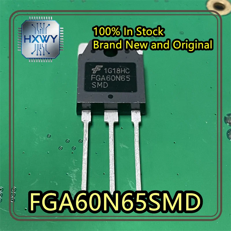 (3/10 pcs) FGA60N65SMD  TO-247 package IC chip  Brand new original  Best-seller  Fast dispatch