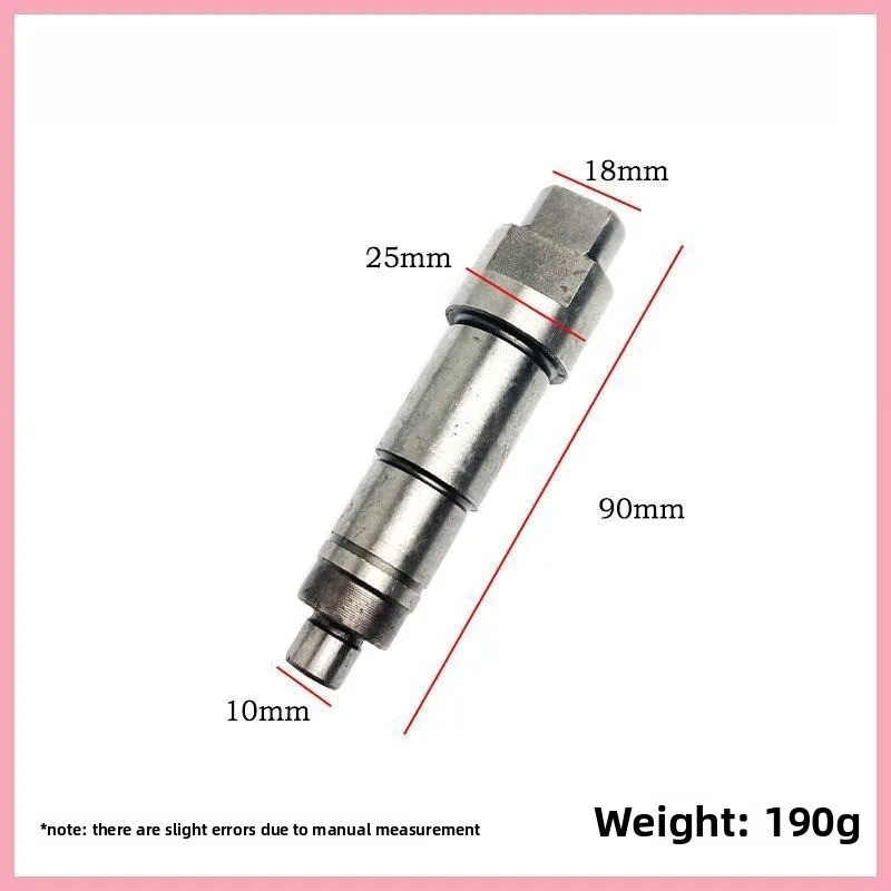 Output Shaft for 255 Miter Saw, Replacement Spindle Shaft for 10