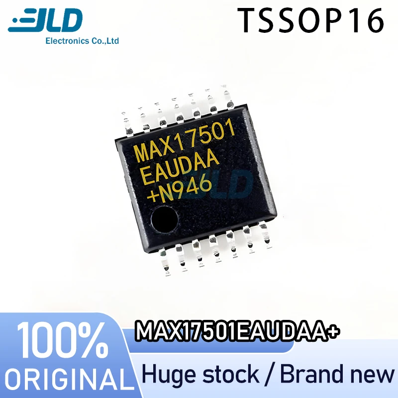 

(1-3piece) 100% New MAX17501EAUDAA+ TSSOP16 Chipset Professional one-stop ordering Adequate stock Chip Electronics