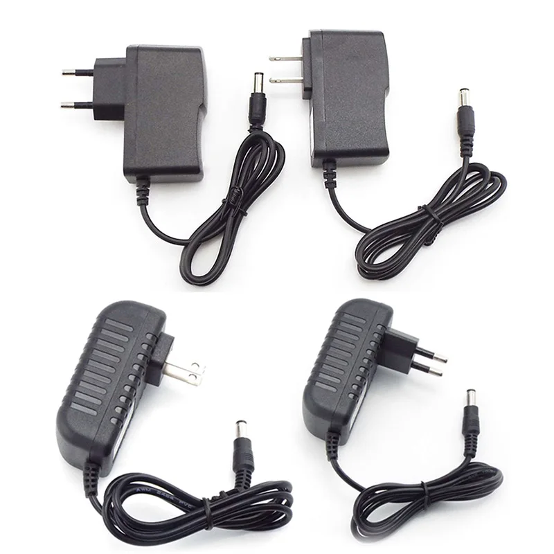 100-240V AC to DC 6V 1A 2A 3A 1000ma 2000ma 3000ma Power Adapter Supply wall Charger 5.5mmx2.5mm EU US Plug Adaptors