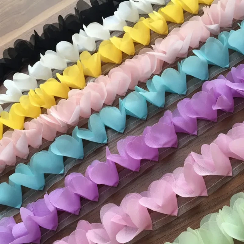 

Изысканная наклейка, 3D кружевная лента, сделай сам, кукла, платье, юбка, пояс, шляпа, головной убор, украшение для нижнего белья, аксессуары